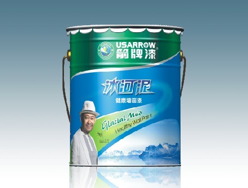 箭牌冰河泥健康墙面漆