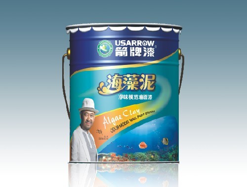箭牌海藻泥净味墙面漆