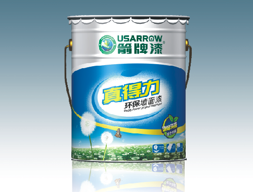 箭牌真得力环保墙面漆