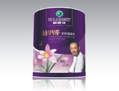 箭牌抗甲醛全效墙面漆