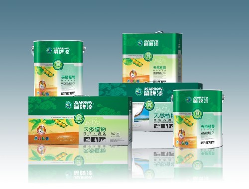 箭牌天然植物精华木器漆