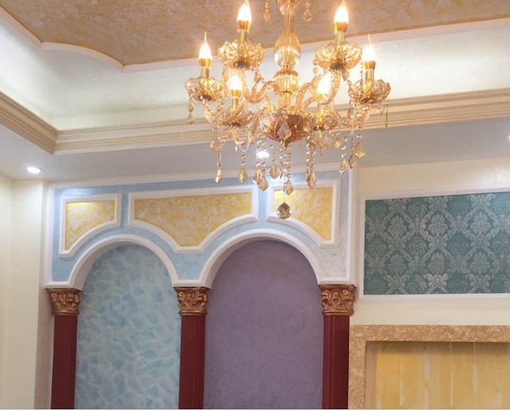 箭牌漆店内制作参考