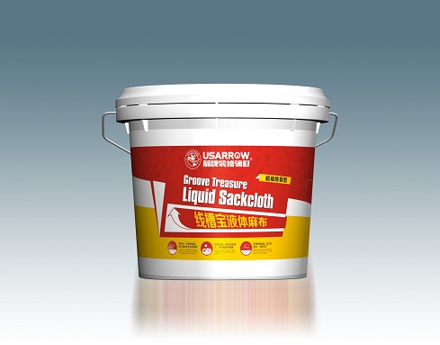 箭牌线槽宝液体麻布