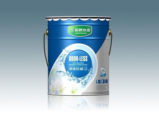 箭牌水漆 箭牌净味抗碱全效底漆